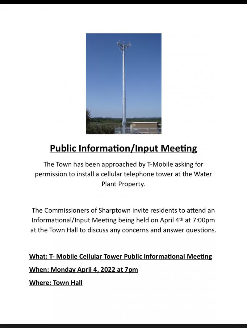 Commissioners of Sharptown, Maryland Home